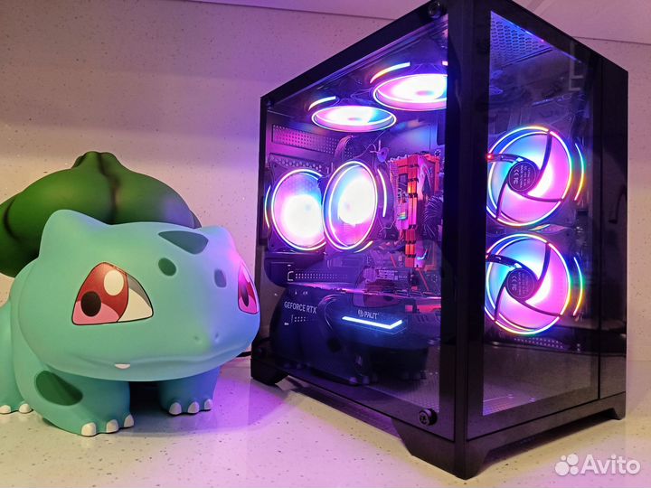 Новый пк Core i3 13100F + RTX4060Ti 8Gb