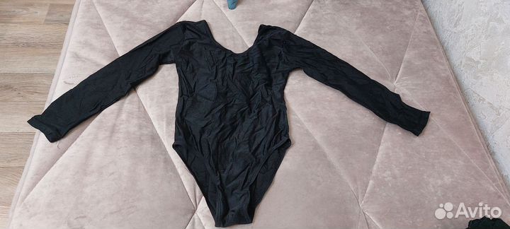 Купальник, юбка, балетки для гимнастики