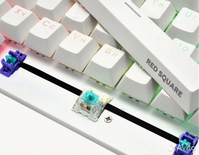 Механическая клавиатура red square