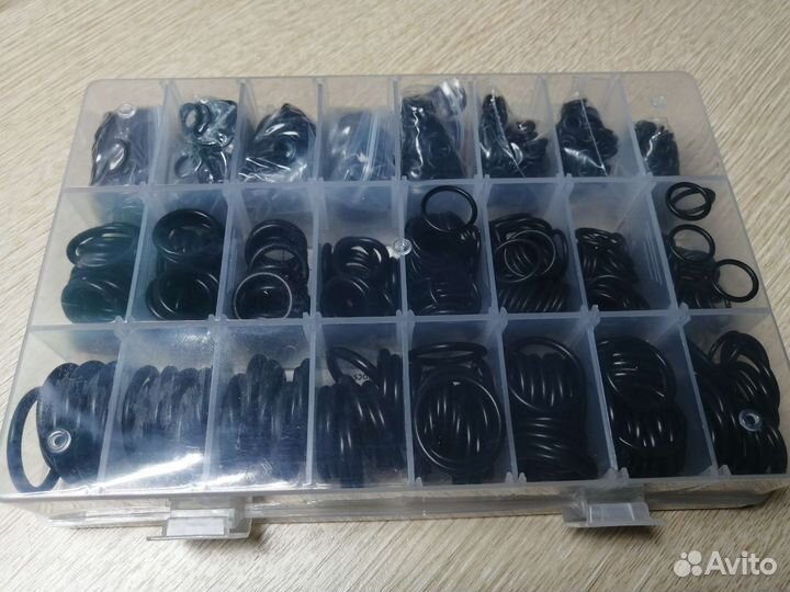 Набор резиновых колец