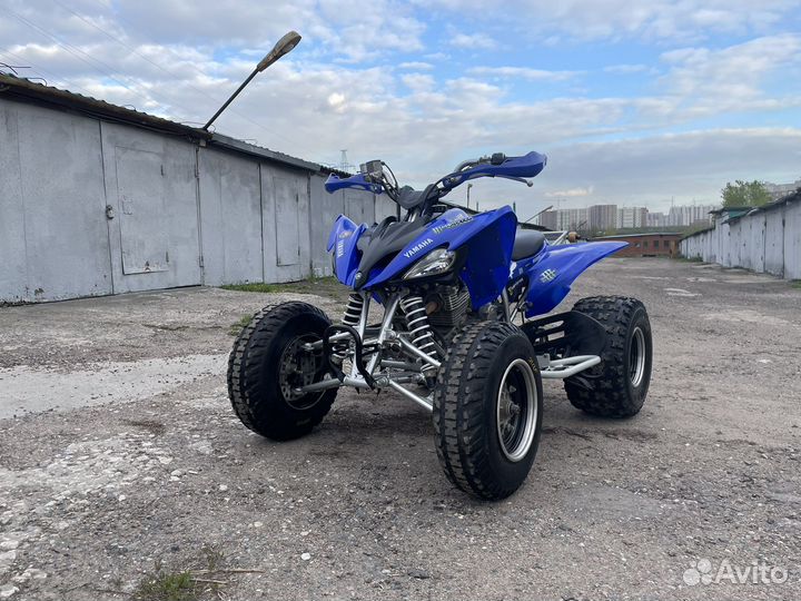 Спортивный квадроцикл Yamaha Raptor 250 (yfm250r)