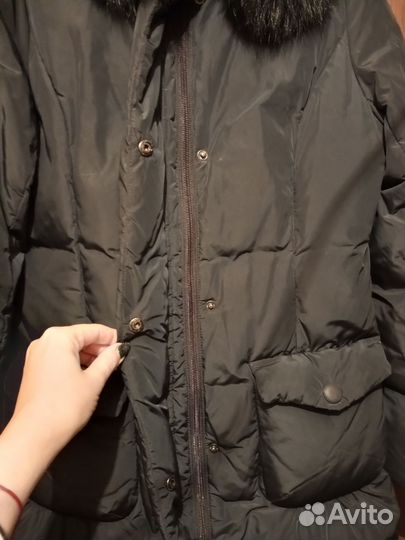 Пуховик зимний женский 44 46
