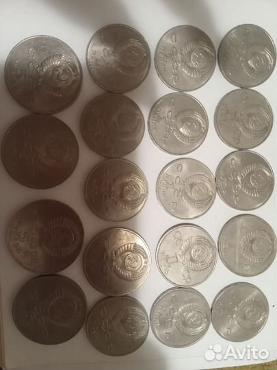 Юбилейные монеты СССР