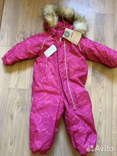 Новый Зимний комбинезон reima 92