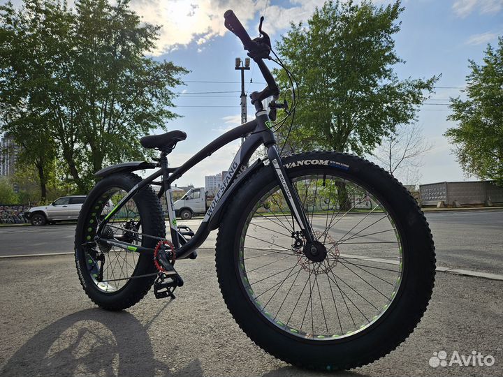 Горный велосипед