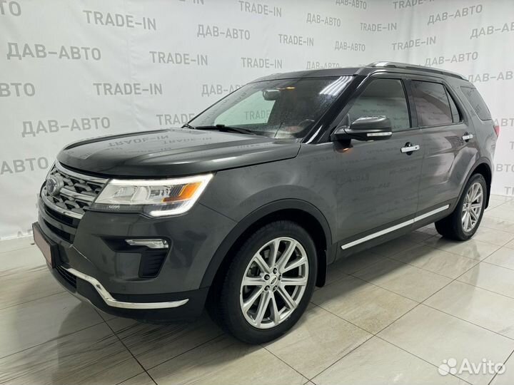 Ford Explorer 3.5 AT, 2018, 166 000 км