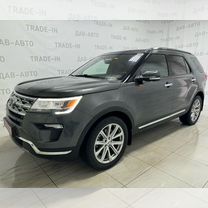 Ford Explorer 3.5 AT, 2018, 166 000 км, с пробегом, цена 3 199 900 руб.