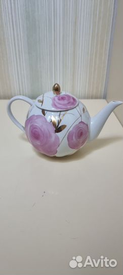 Заварочный чайник Дулево Весенний