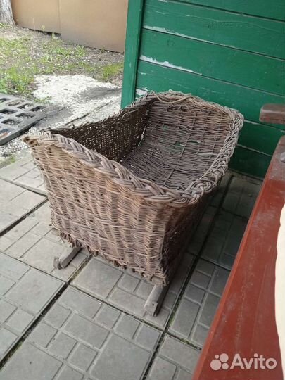 Старинные санки