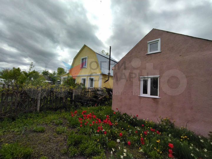 Дача 25 м² на участке 6 сот.