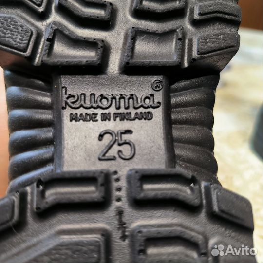 Сапоги зимние детские kuoma 25