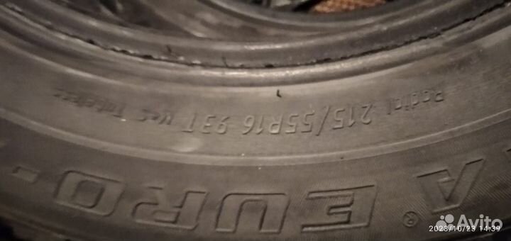 Presa PI01 215/55 R16 93T