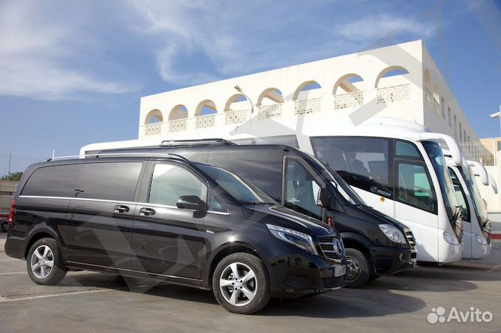 Пассажирские туристкие перевозки до 55 человек