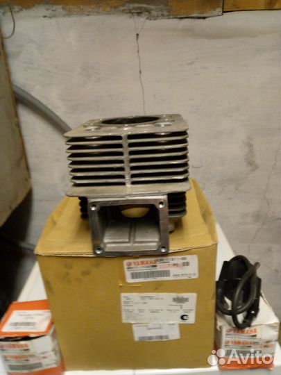 Цилиндр для снегохода Yamaha VK 540