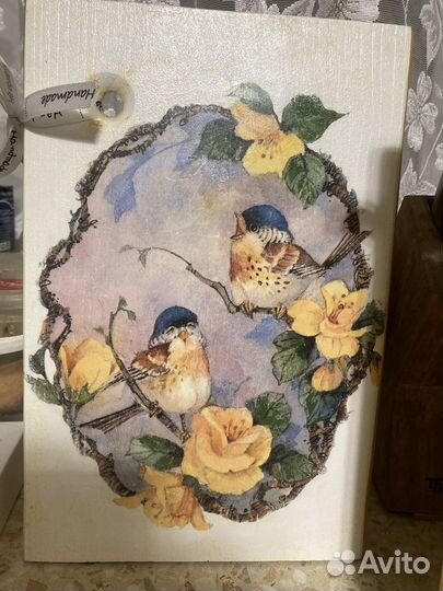 Доска разделочная ручной работы