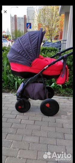 Коляска 2 в 1. (Tutis zippy)