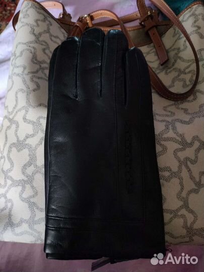 Перчатки мужские зимние новые с этикеткой