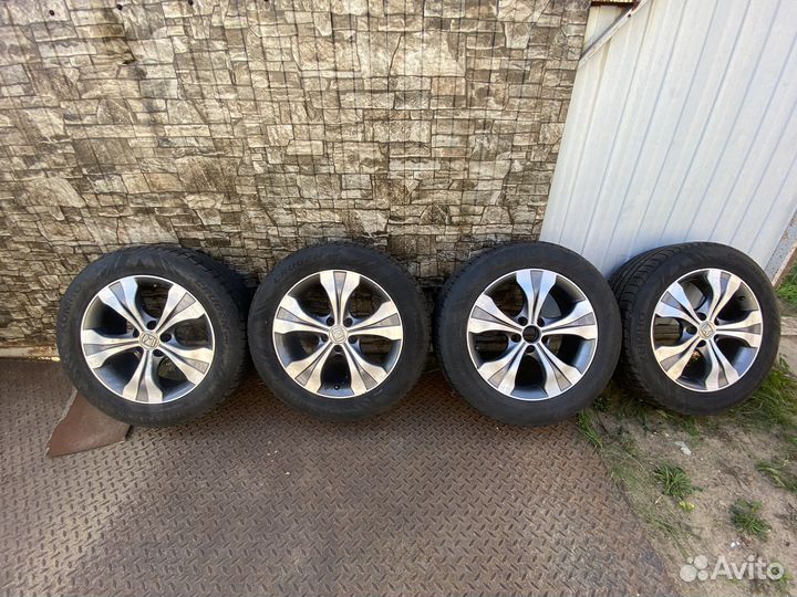 Колеса r18 honda cr-v
