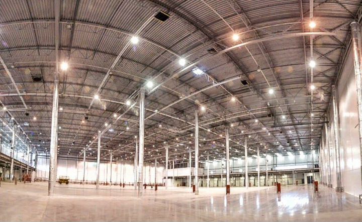 6400м² склад в пос.Парголово