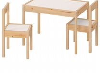 Детский стол и стул IKEA, икея