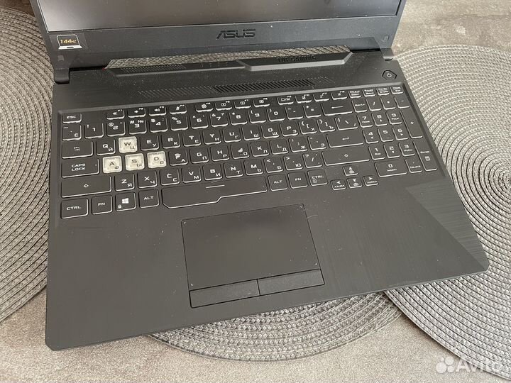 Мощный игровой ноутбук Asus tuf