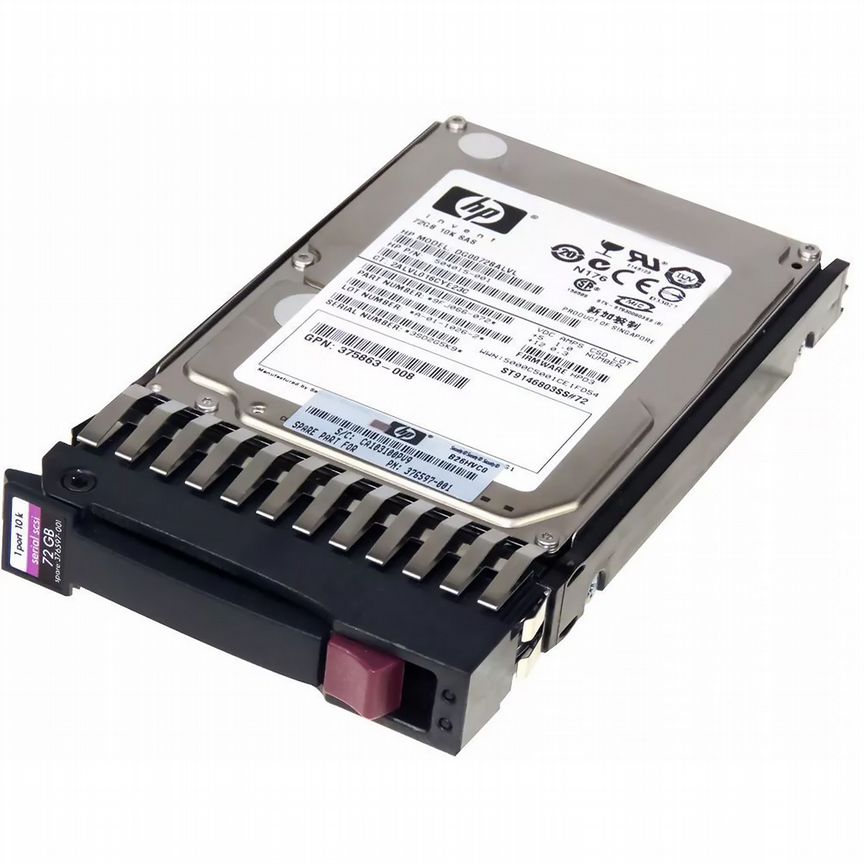 [DG0072BALVL] Жесткий Диск Hp 72gb Sas 2,5" Hdd Dg0072balvl