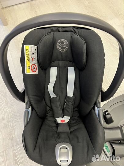 Автокресло cybex cloud z i size + база izofix