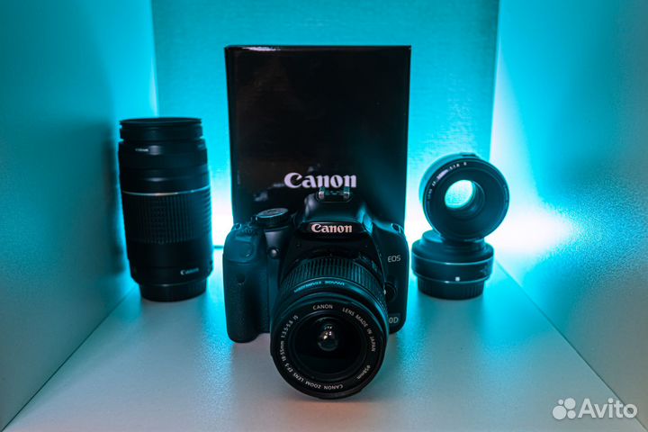 Фотоаппарат Canon 450D