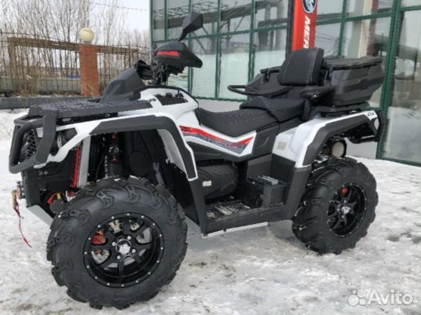 Квадроцикл aodes pathcross MAX 650 XE PRO