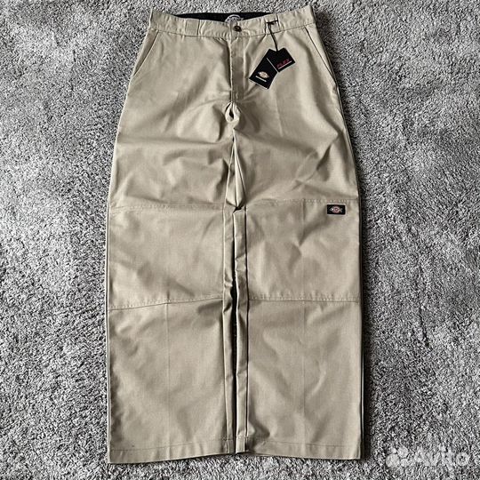 Штаны широкие dickies double knee