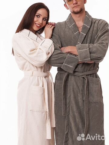 Cottonmania Халат банный турецкий из 100 хлопка