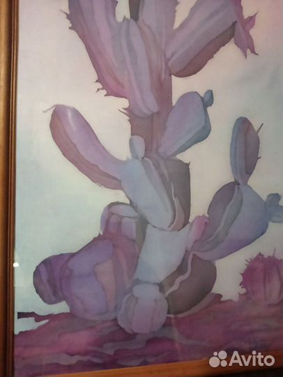 Картина батик в раме 38*53