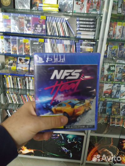 Need for Speed Heat PS4