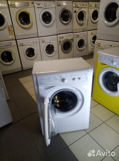 Стиральная машина indesit с гарантией