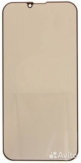 Защитное стекло 3D Анти-шпион для iPhone 14 Pro Ma