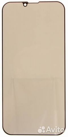 Защитное стекло 3D Анти-шпион для iPhone 14 Pro Ma