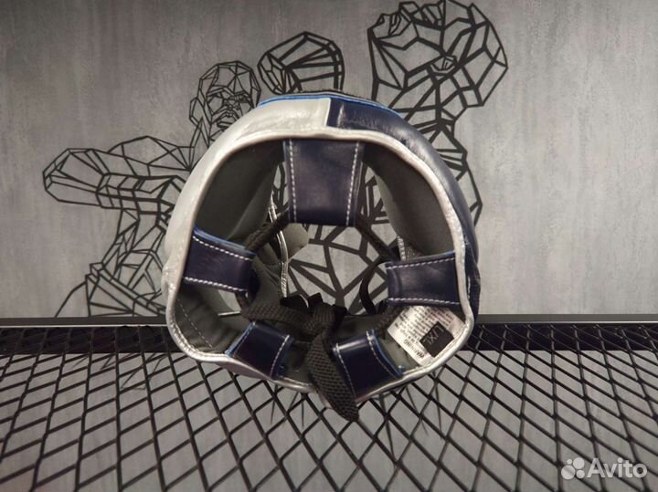 Шлем боксерский leaders LS ultra BL/SIL