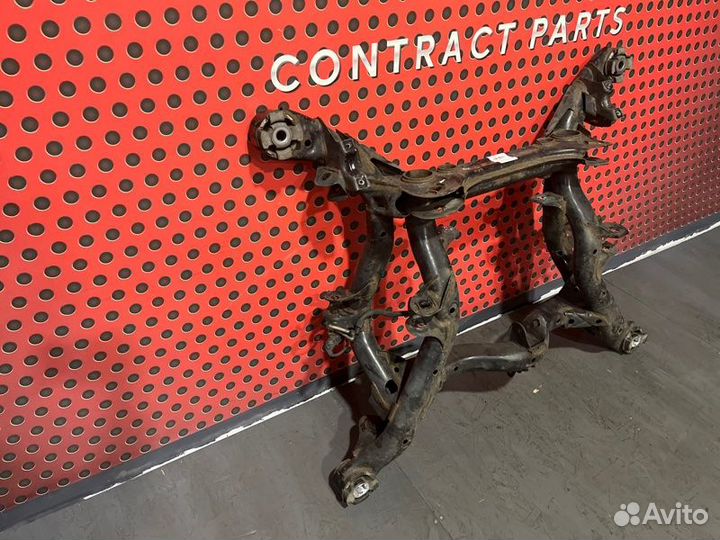 Балка подвески задняя Porsche Cayenne 958 CVV 2014