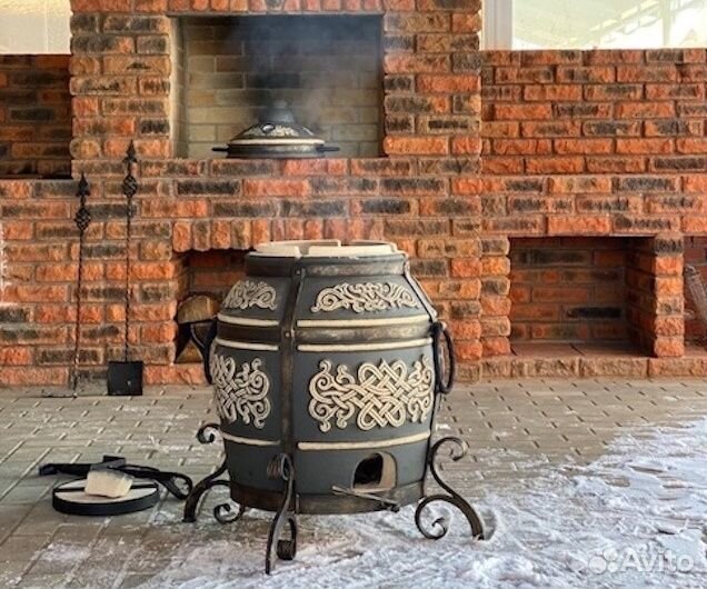 Тандыр «Тамерлан» Морская волна, полн.комплектация