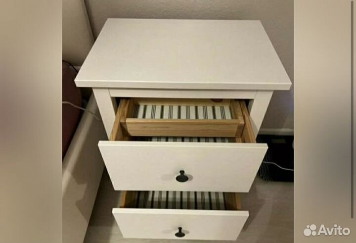 Тумба с ящиками IKEA Хэмнэс