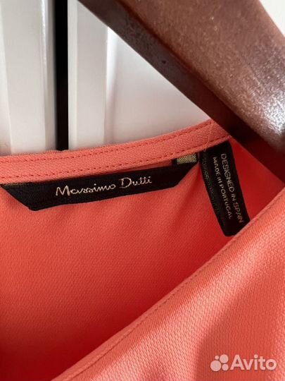 Massimo dutti платье