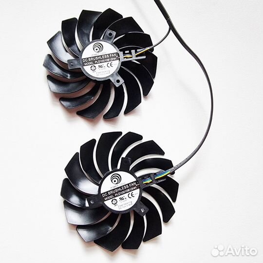 Вентиляторы для видеокарт MSI Armor RX 590