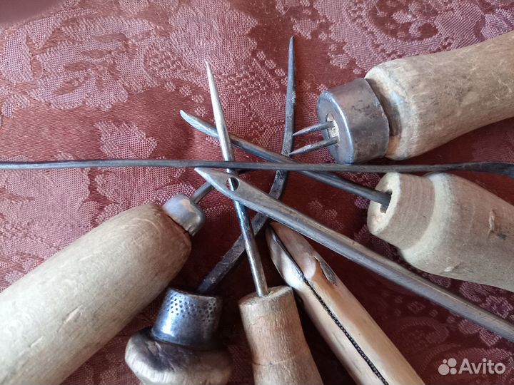 Комплект для мастера, может обувника. 8 предметов