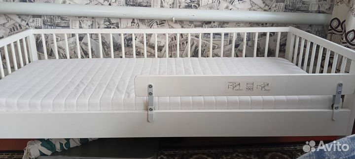 Детская кровать IKEA