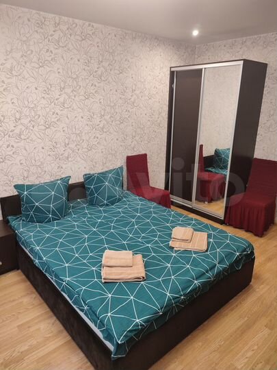 1-к. квартира, 42 м², 6/25 эт.