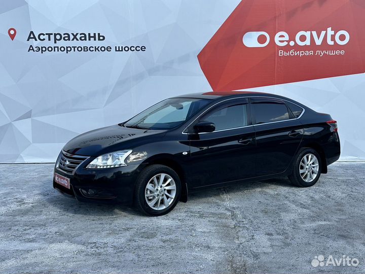Nissan Sentra 1.6 CVT, 2014, 203 000 км