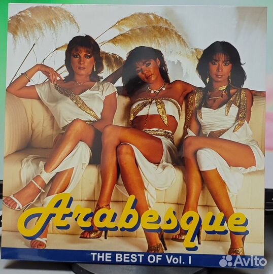 Arabesque - The Best Of Vol.I винил