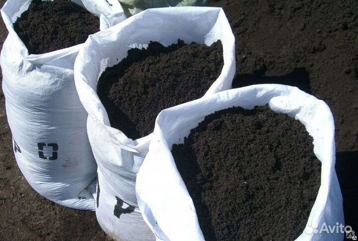 Чёрнозём грунт в мешках с доставкой на дом
