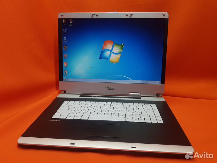 Ноутбук fujitsu siemens Amilo Pro