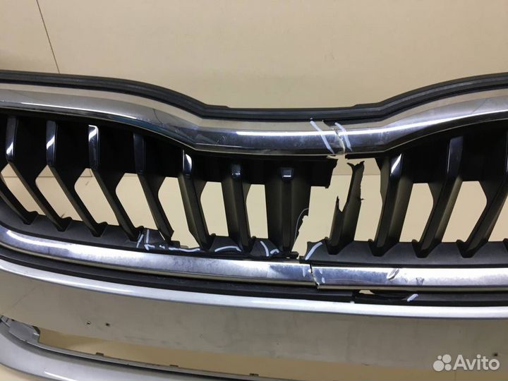 Бампер передний Skoda Rapid 2019